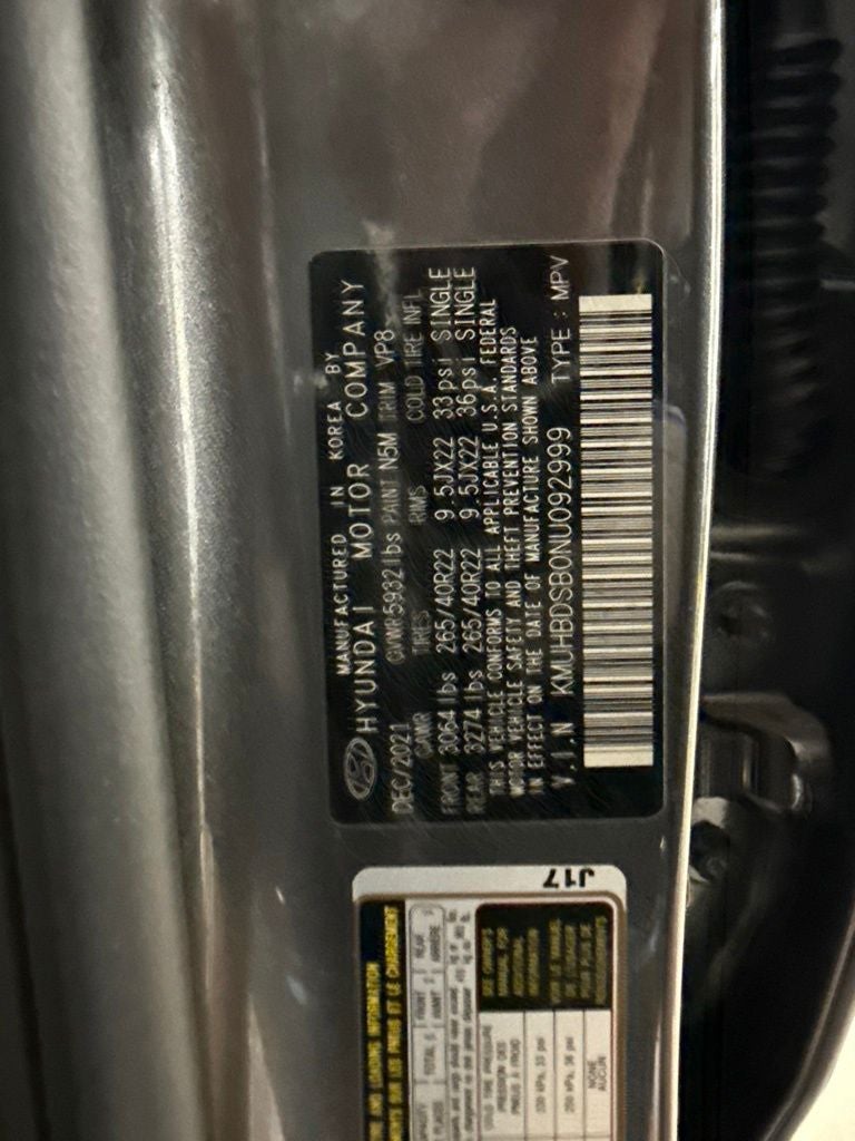 2022 Genesis GV80 2.5T Prestige CERTIFIED