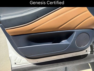 2024 Genesis GV80 2.5T Advanced CERTIFIED