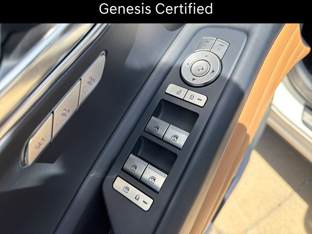 2024 Genesis GV80 2.5T Advanced CERTIFIED