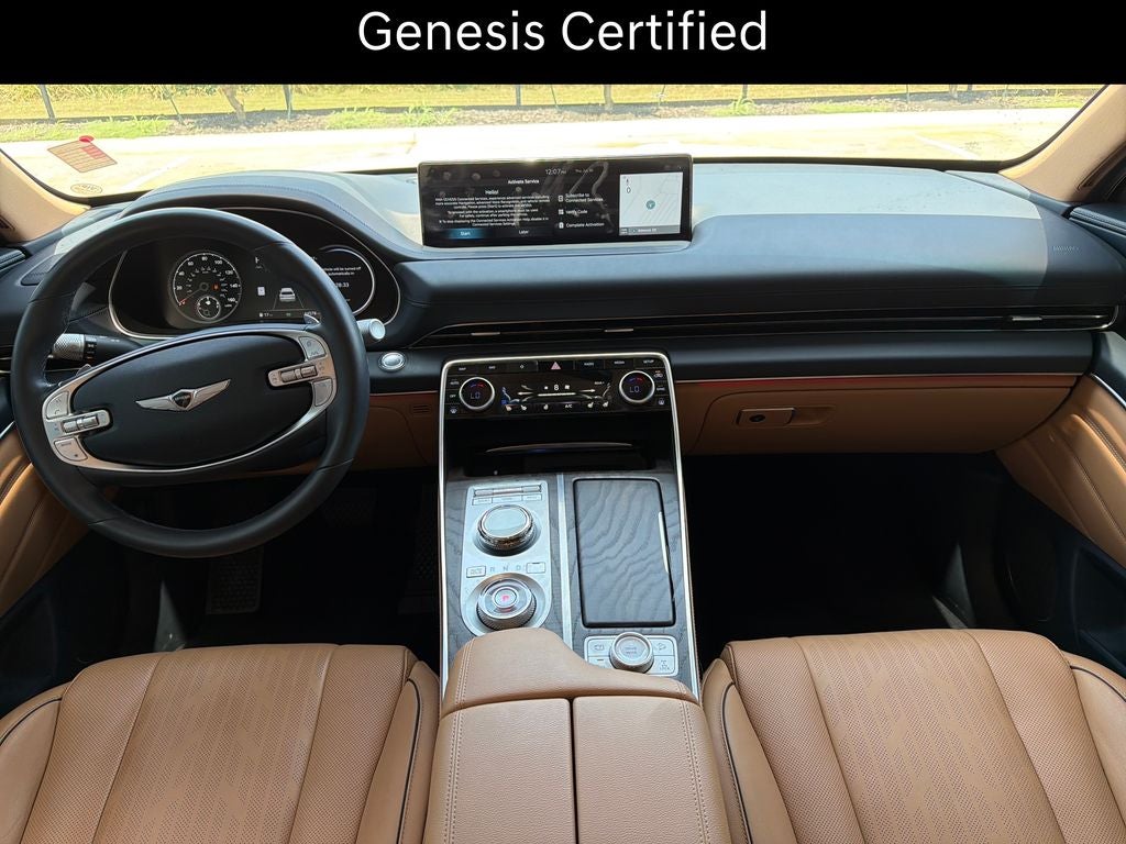 2024 Genesis GV80 2.5T Advanced CERTIFIED