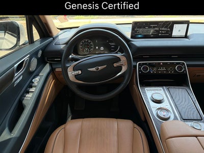2024 Genesis GV80 2.5T Advanced CERTIFIED