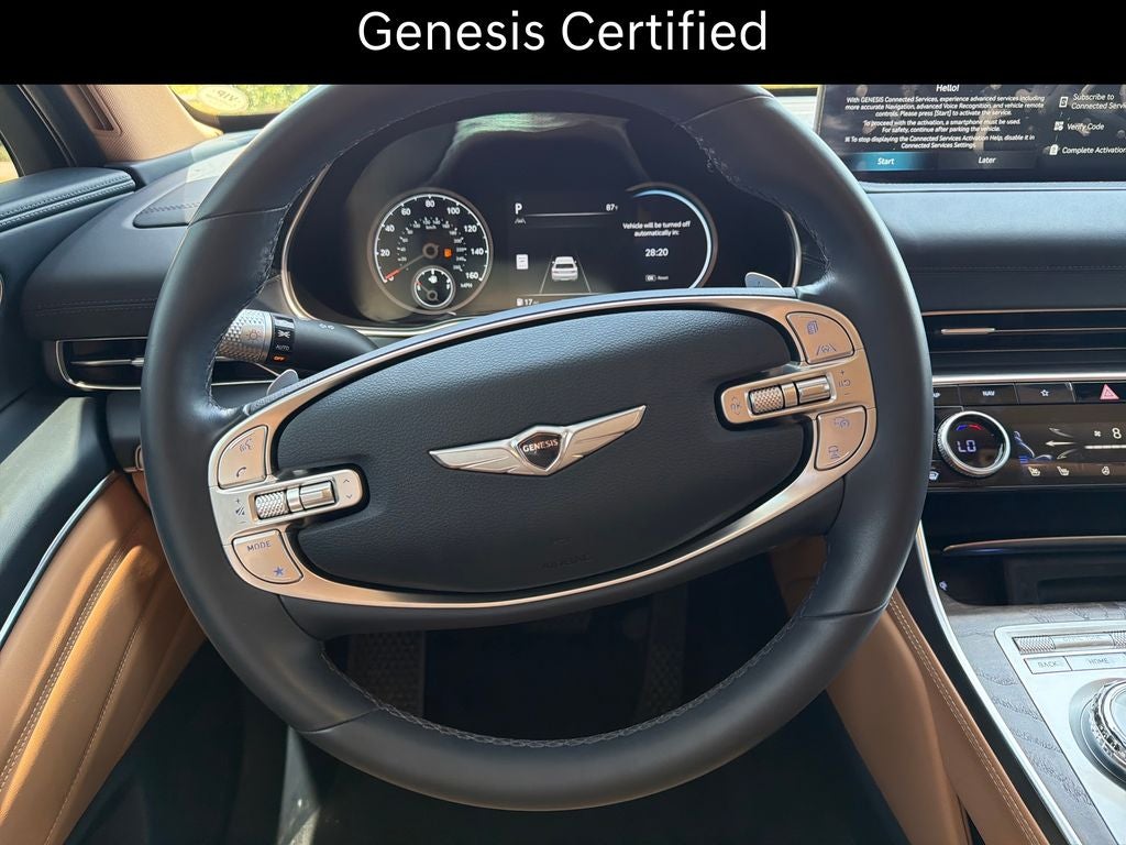 2024 Genesis GV80 2.5T Advanced CERTIFIED