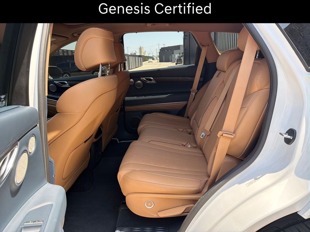 2024 Genesis GV80 2.5T Advanced CERTIFIED