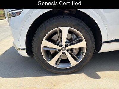 2024 Genesis GV80 2.5T Advanced CERTIFIED