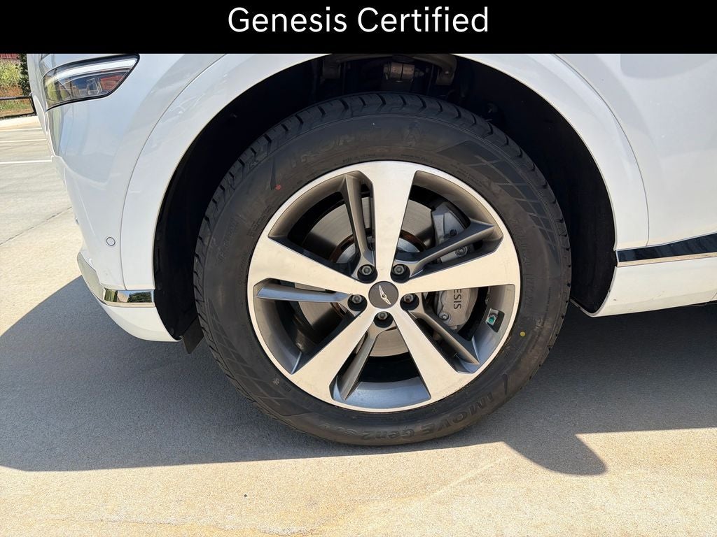 2024 Genesis GV80 2.5T Advanced CERTIFIED