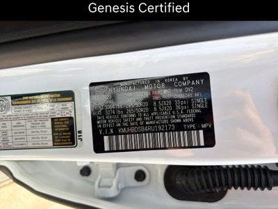 2024 Genesis GV80 2.5T Advanced CERTIFIED
