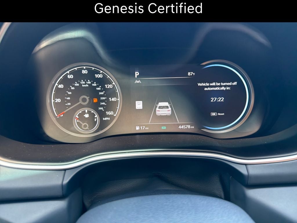 2024 Genesis GV80 2.5T Advanced CERTIFIED