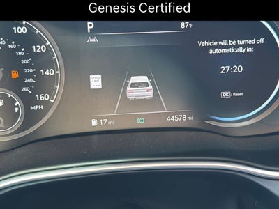 2024 Genesis GV80 2.5T Advanced CERTIFIED