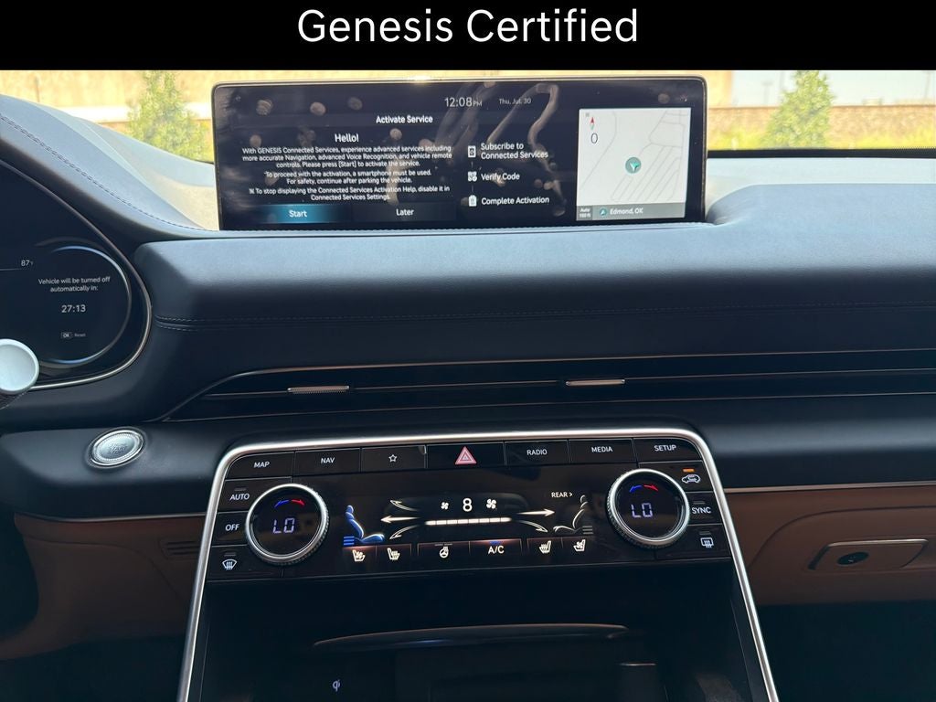 2024 Genesis GV80 2.5T Advanced CERTIFIED