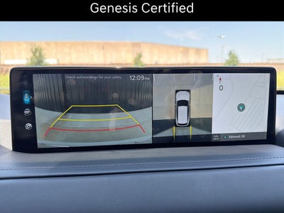 2024 Genesis GV80 2.5T Advanced CERTIFIED