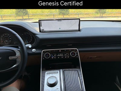 2024 Genesis GV80 2.5T Advanced CERTIFIED
