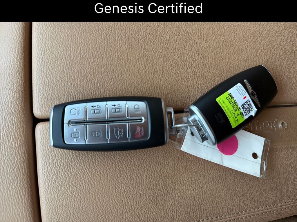 2024 Genesis GV80 2.5T Advanced CERTIFIED