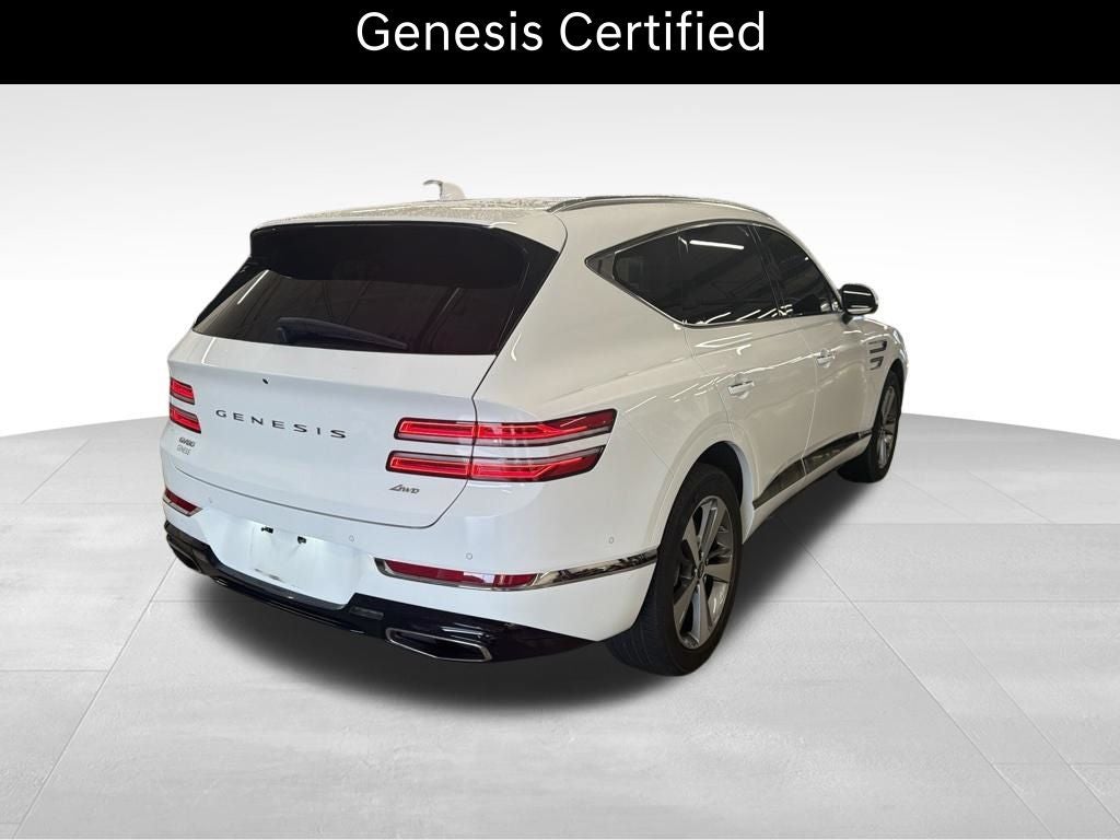 2024 Genesis GV80 2.5T Advanced CERTIFIED