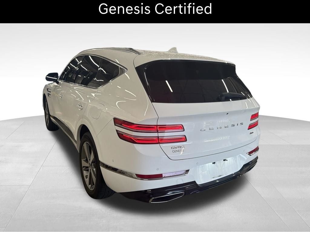 2024 Genesis GV80 2.5T Advanced CERTIFIED