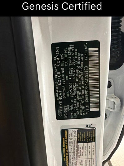 2024 Genesis GV80 2.5T Advanced CERTIFIED