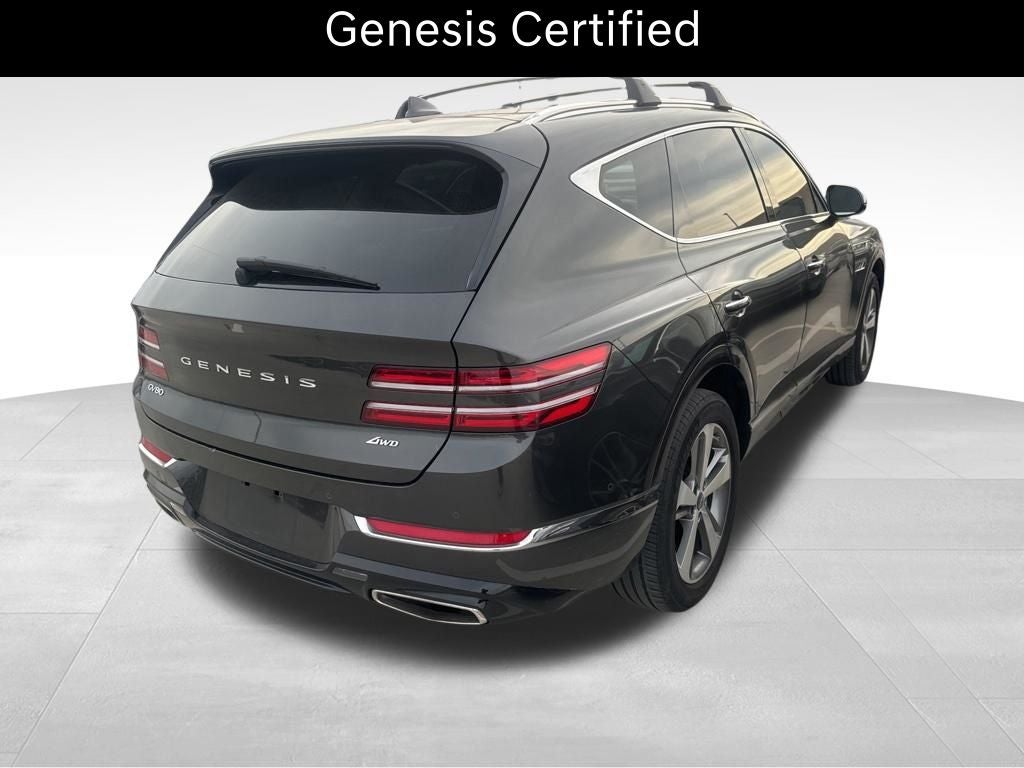 2024 Genesis GV80 2.5T CERTIFIED