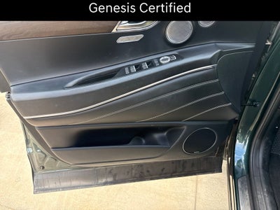 2023 Genesis GV80 2.5T CERTIFIED