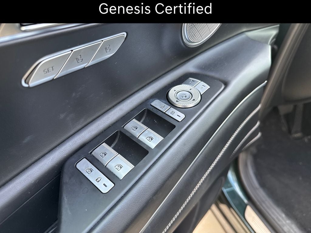 2023 Genesis GV80 2.5T CERTIFIED