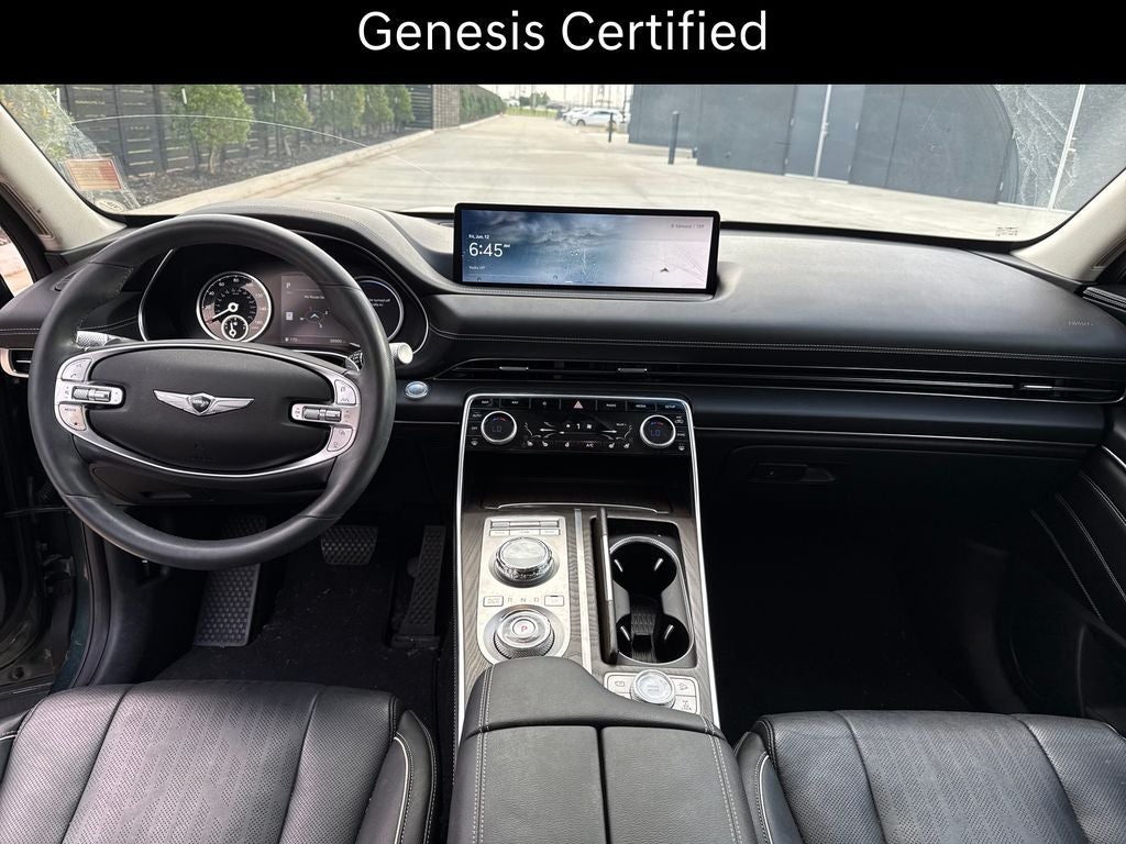 2023 Genesis GV80 2.5T CERTIFIED