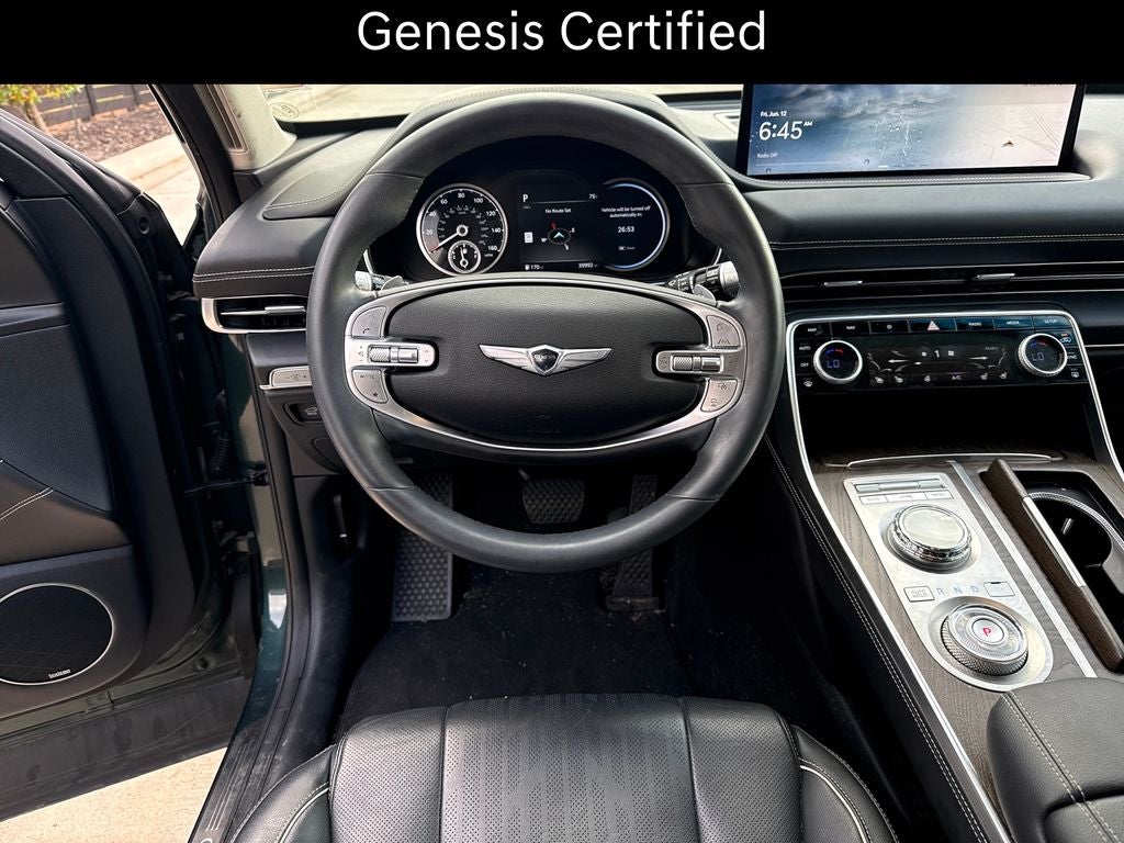 2023 Genesis GV80 2.5T CERTIFIED