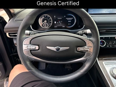 2023 Genesis GV80 2.5T CERTIFIED