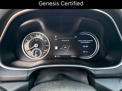 2023 Genesis GV80 2.5T CERTIFIED