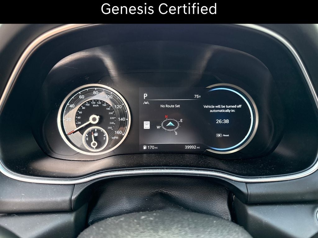 2023 Genesis GV80 2.5T CERTIFIED