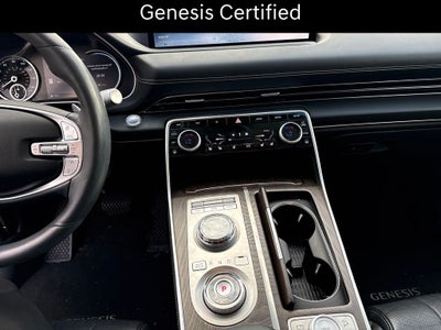 2023 Genesis GV80 2.5T CERTIFIED