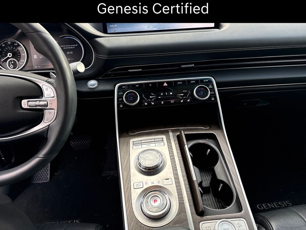 2023 Genesis GV80 2.5T CERTIFIED