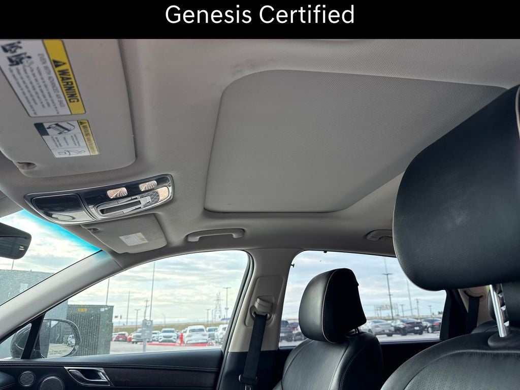 2023 Genesis GV80 2.5T CERTIFIED