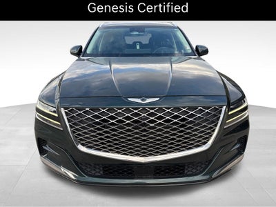 2023 Genesis GV80 2.5T CERTIFIED