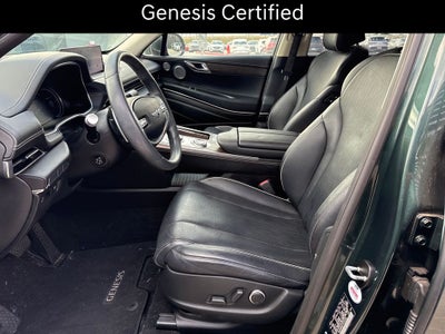 2023 Genesis GV80 2.5T CERTIFIED