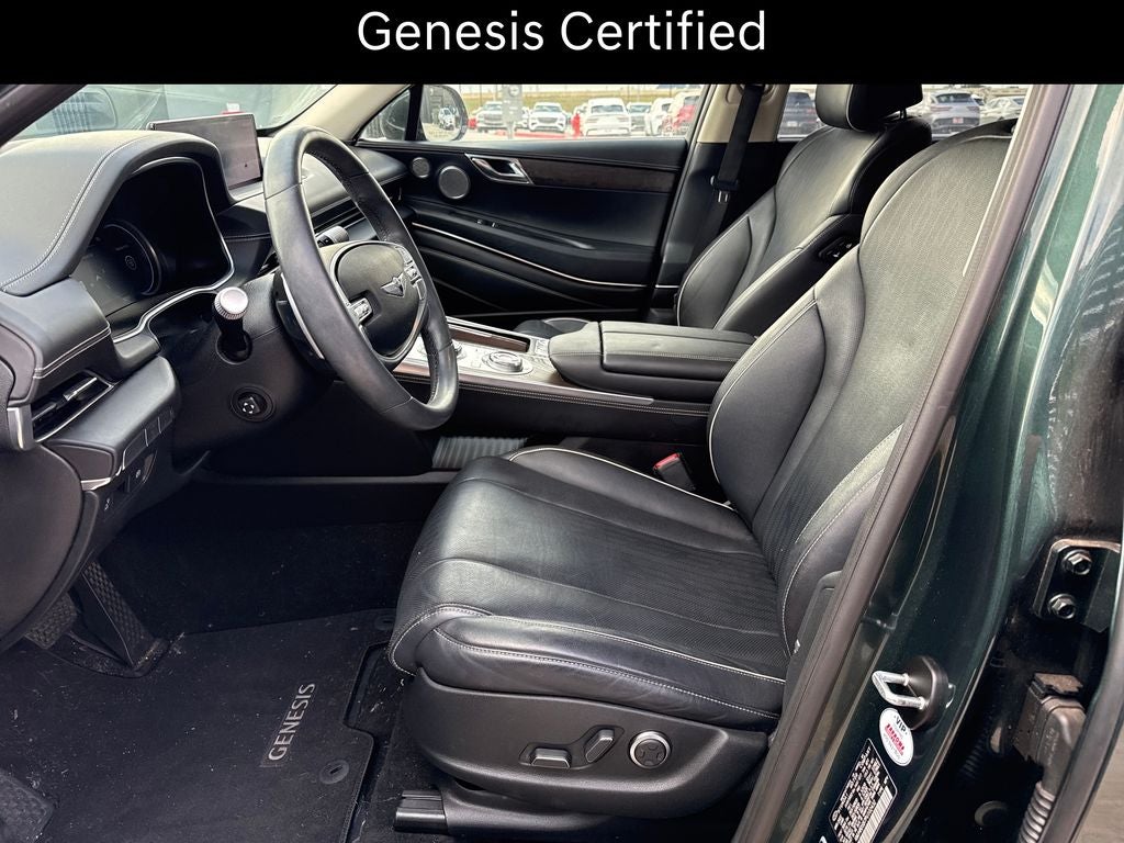 2023 Genesis GV80 2.5T CERTIFIED