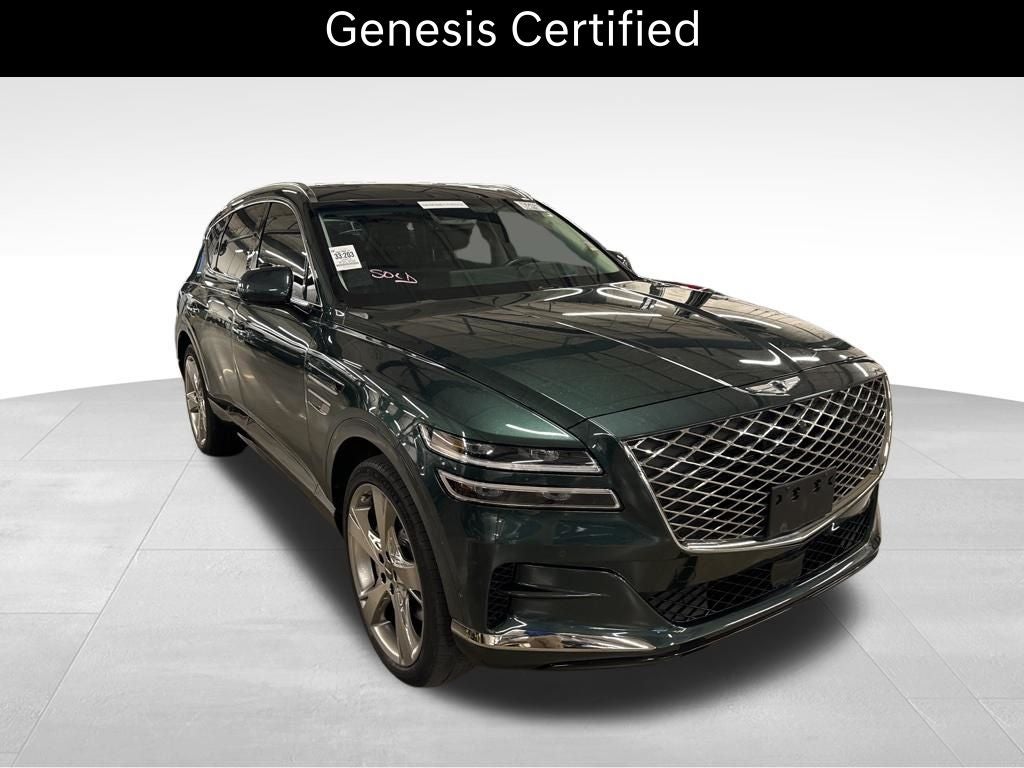 2023 Genesis GV80 2.5T Prestige AWD CERTIFIED