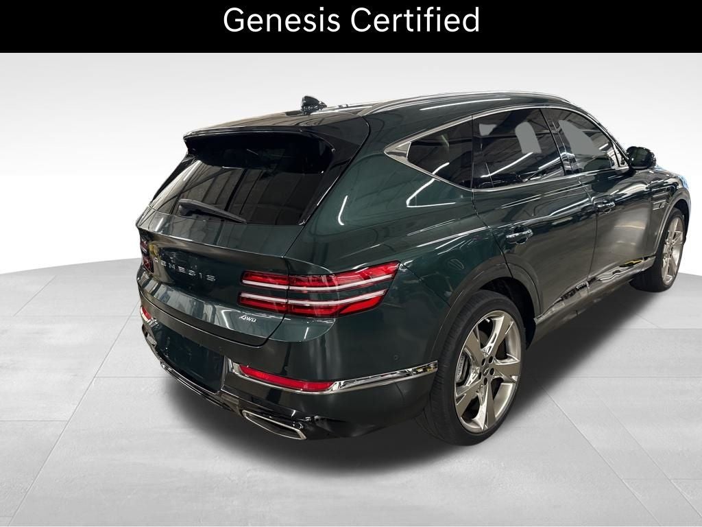 2023 Genesis GV80 2.5T Prestige AWD CERTIFIED