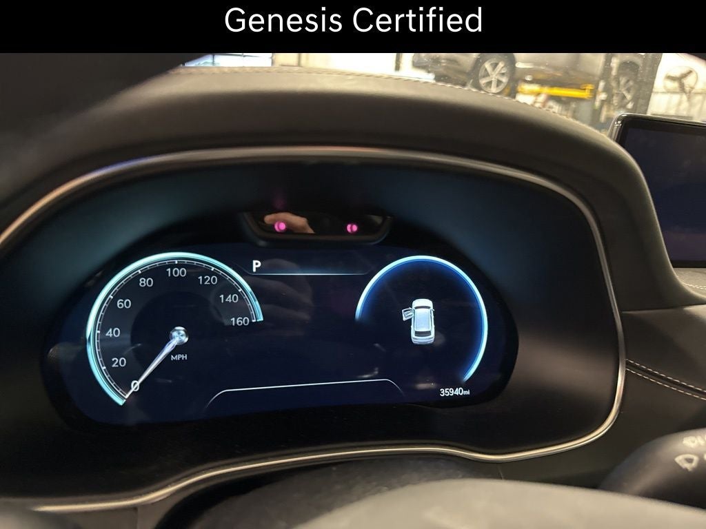 2023 Genesis GV80 2.5T Prestige AWD CERTIFIED
