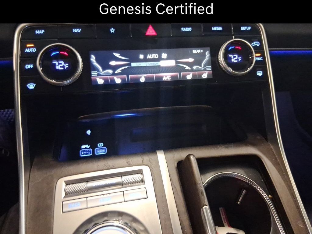 2024 Genesis GV80 2.5T CERTIFIED
