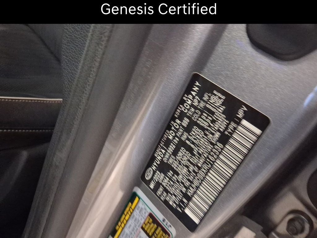 2024 Genesis GV80 2.5T CERTIFIED