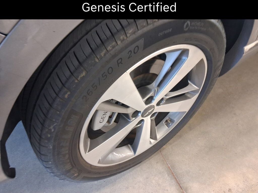2024 Genesis GV80 2.5T CERTIFIED