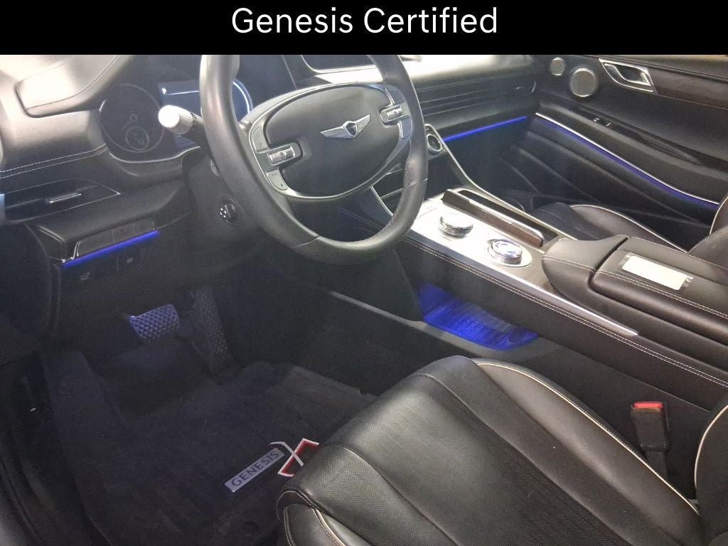 2024 Genesis GV80 2.5T CERTIFIED