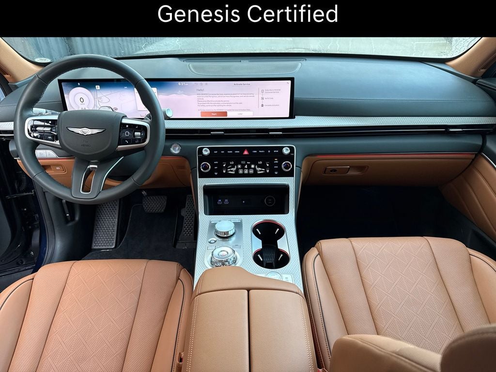 2026 Genesis GV80 2.5T Advanced CERTIFIED