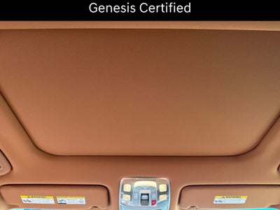 2026 Genesis GV80 2.5T Advanced CERTIFIED