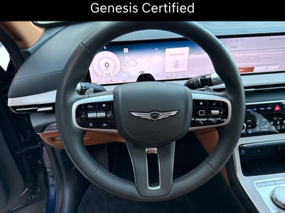 2026 Genesis GV80 2.5T Advanced CERTIFIED