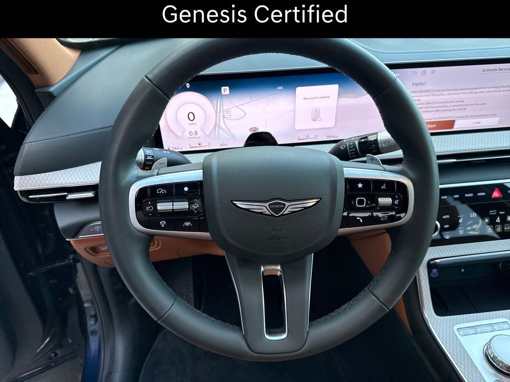 2026 Genesis GV80 2.5T Advanced CERTIFIED
