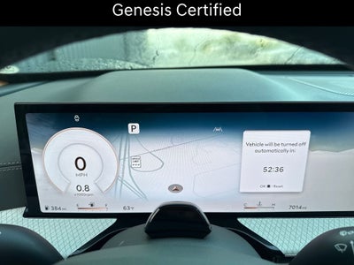 2026 Genesis GV80 2.5T Advanced CERTIFIED