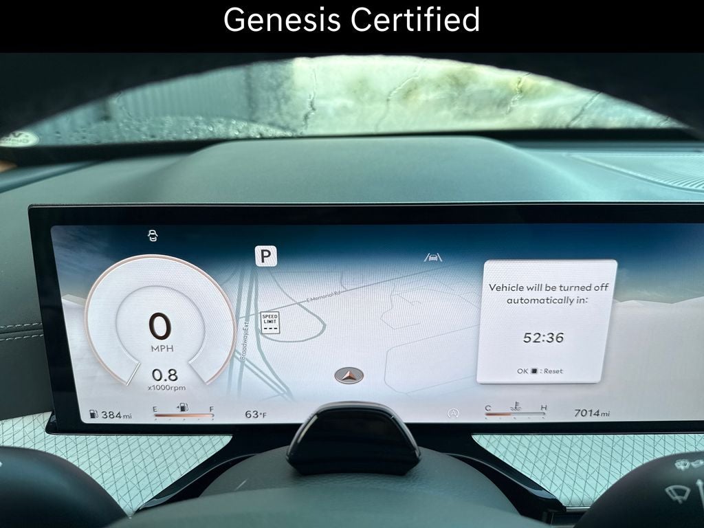 2026 Genesis GV80 2.5T Advanced CERTIFIED