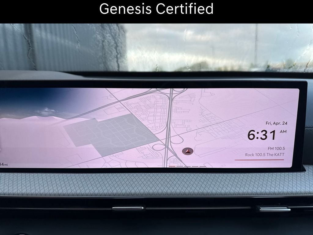 2026 Genesis GV80 2.5T Advanced CERTIFIED