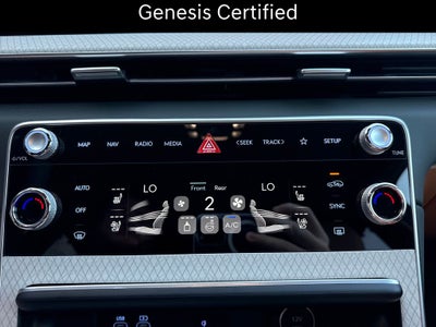 2026 Genesis GV80 2.5T Advanced CERTIFIED