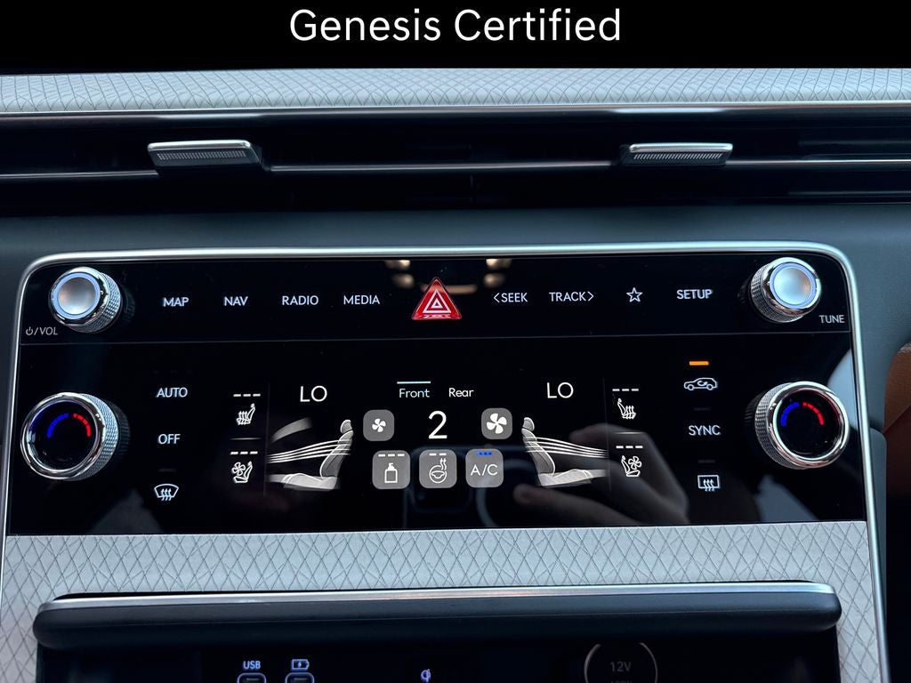 2026 Genesis GV80 2.5T Advanced CERTIFIED