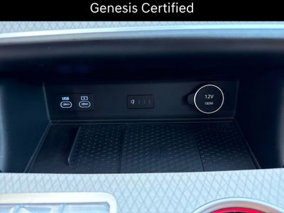 2026 Genesis GV80 2.5T Advanced CERTIFIED